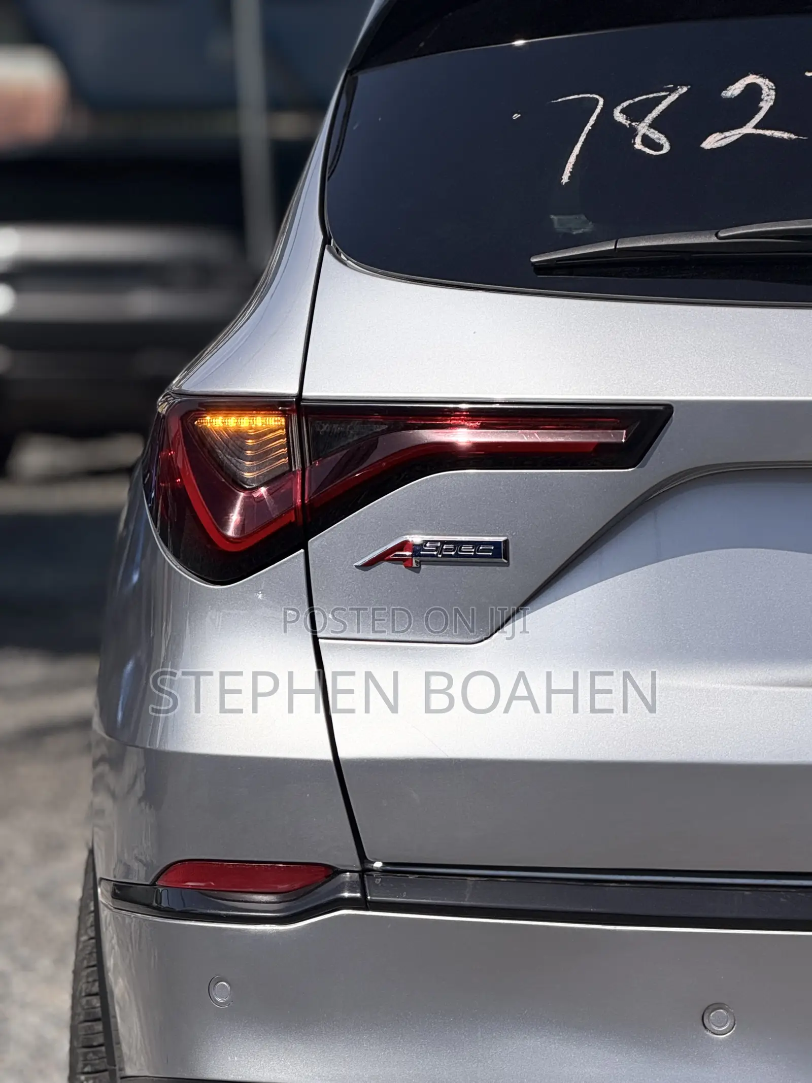 Acura MDX 2022 Gray