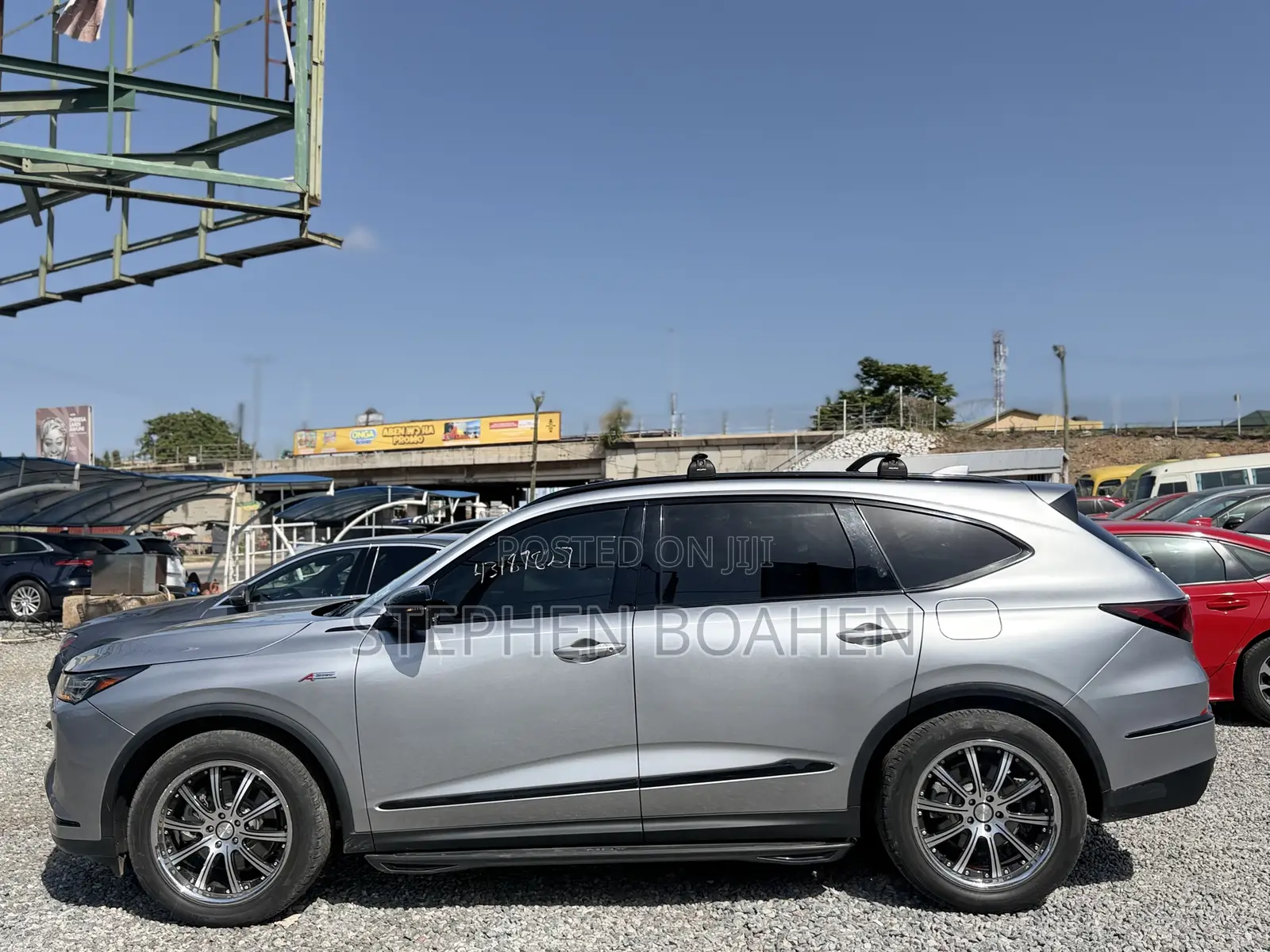 Acura MDX 2022 Gray