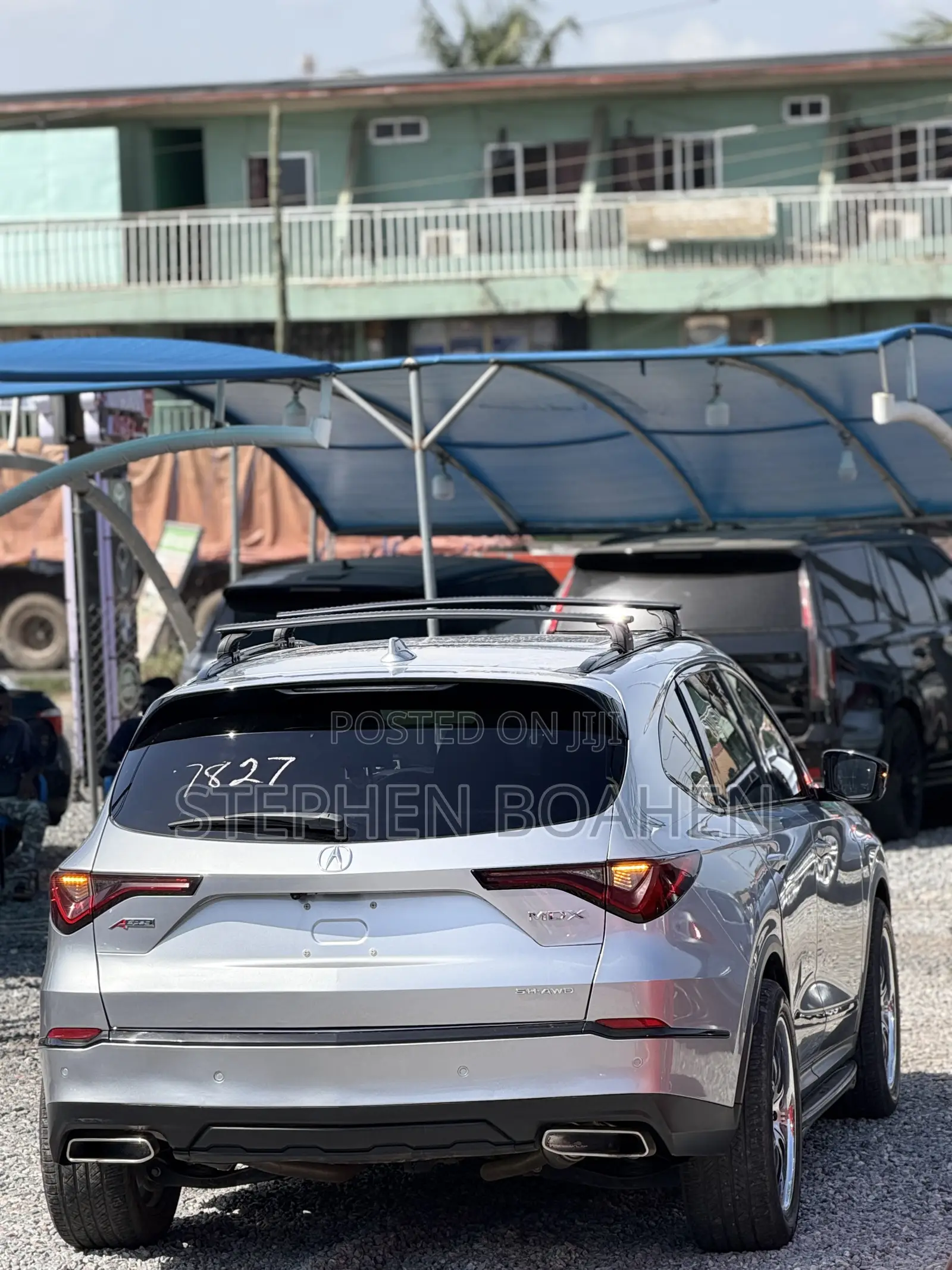 Acura MDX 2022 Gray