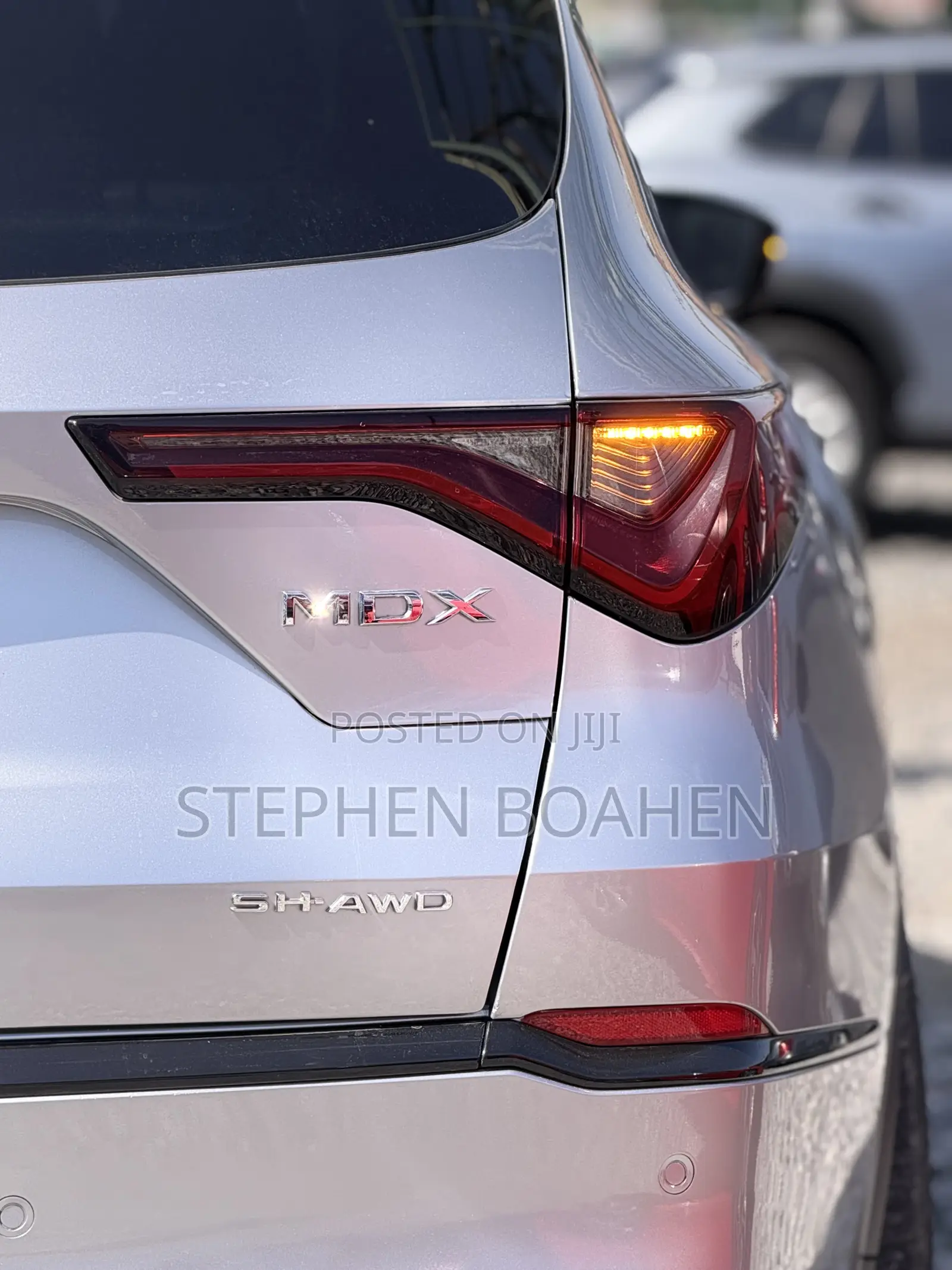 Acura MDX 2022 Gray