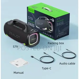 Zealot Speaker S79, 72hrs Play Time