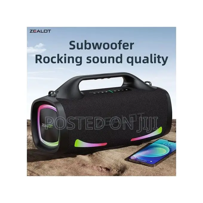 Zealot Speaker S79, 72hrs Play Time