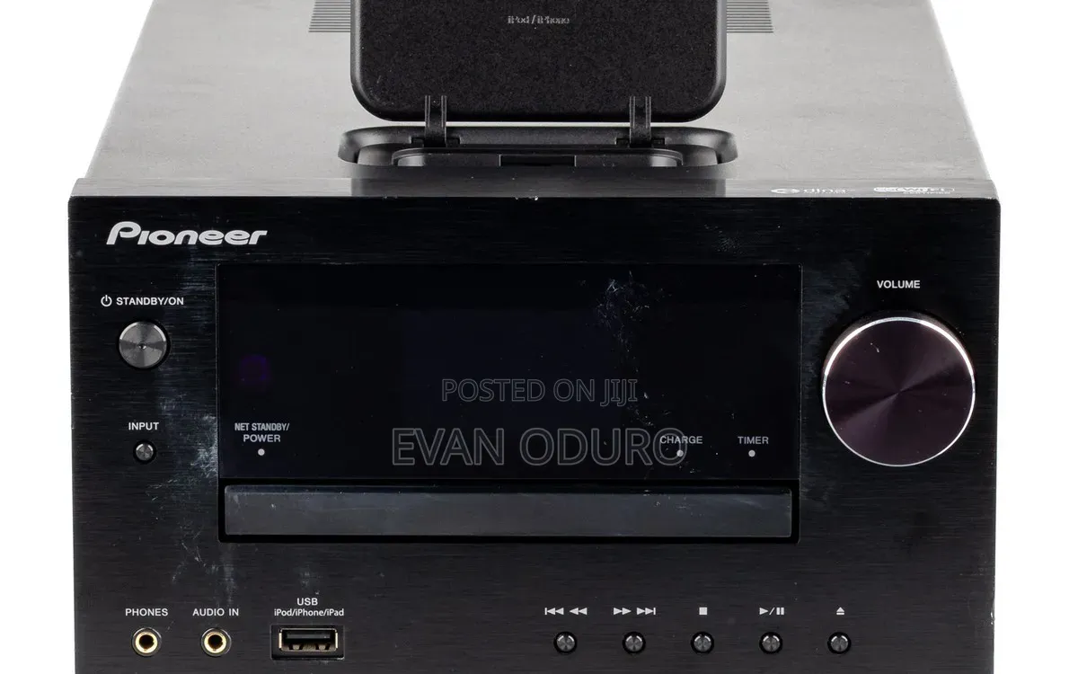 Power Pioneer Streaming Player Bt/ Cd/ Wi-Fi/Airplay/Usb/Aux/Sub Out