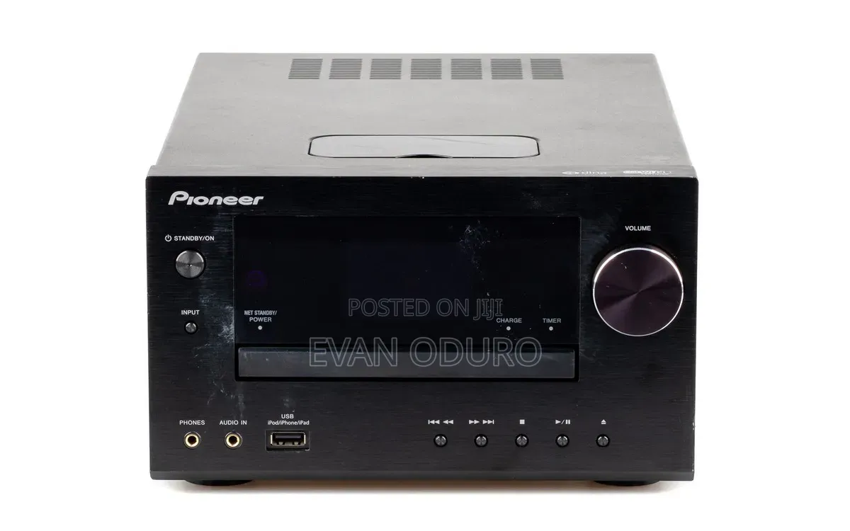 Power Pioneer Streaming Player Bt/ Cd/ Wi-Fi/Airplay/Usb/Aux/Sub Out