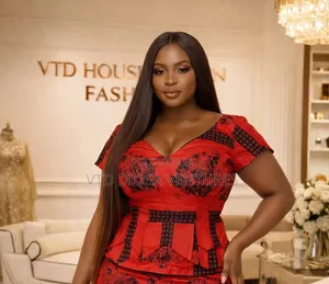 Stylish Kaba and Slit Dress