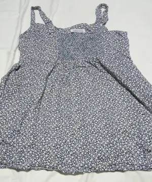 Pretty Grey Dress