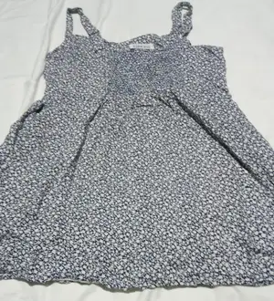 Pretty Grey Dress