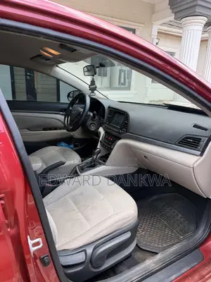 Hyundai Elantra ECO Sedan FWD (1.4L 4cyl 7A) 2017 Red