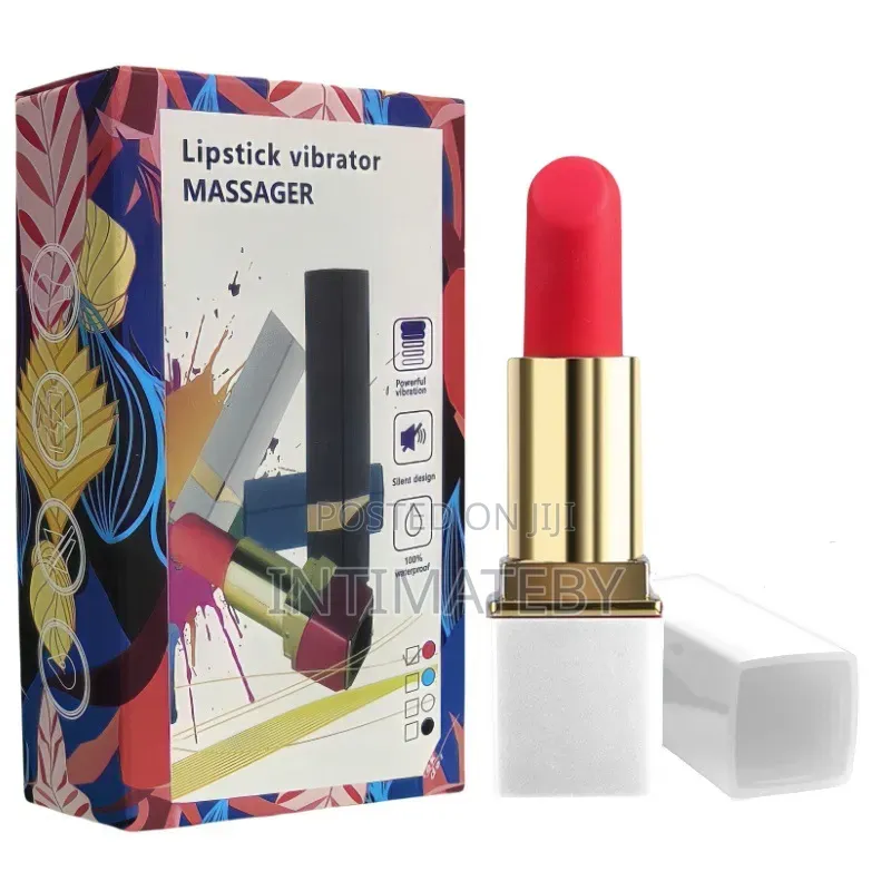 Discreet Lipstick Vibrator