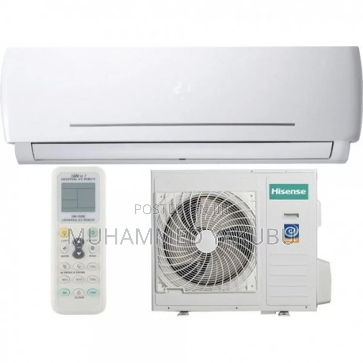Hisense 2.5hp Air Conditioner ‘227619’