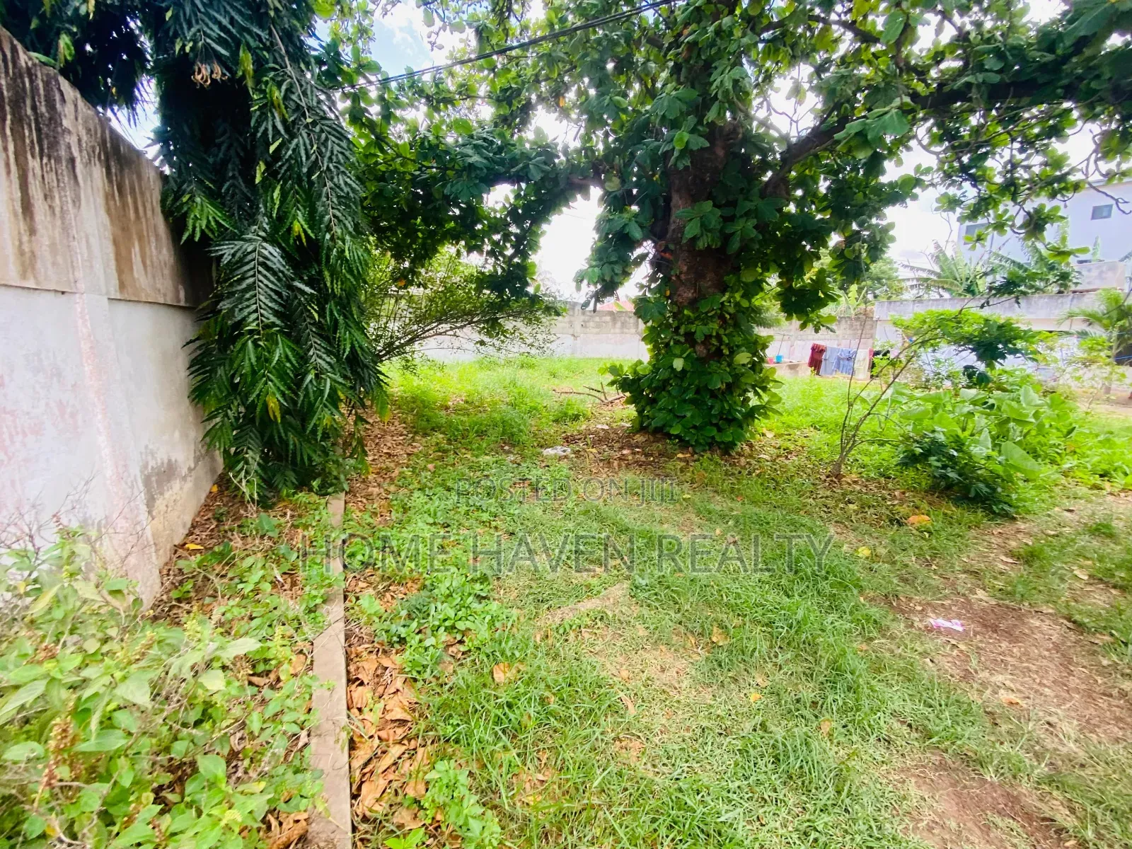 One Plot for Sale at Achimota
