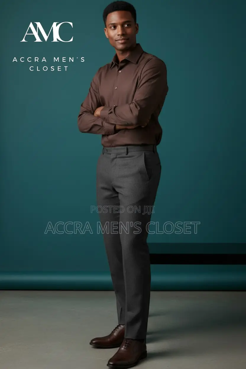Men's Slim Fit Long Sleeve Shirts (Formal Office Shirts 10+ Colours)