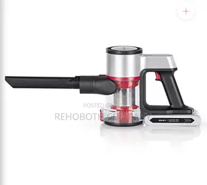 Cleanmaxx Akku-Zyklon-Staubsauger Digital-Display Vacuum Cleaner