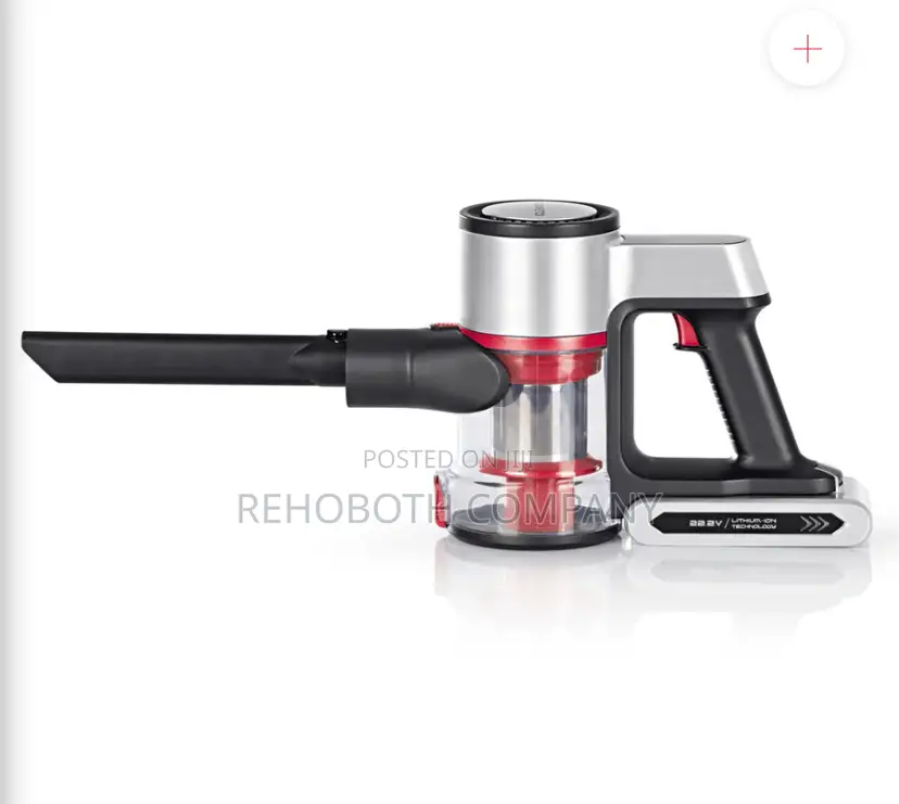 Cleanmaxx Akku-Zyklon-Staubsauger Digital-Display Vacuum Cleaner