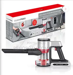 Cleanmaxx Akku-Zyklon-Staubsauger Digital-Display Vacuum Cleaner