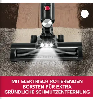 Cleanmaxx Akku-Zyklon-Staubsauger Digital-Display Vacuum Cleaner