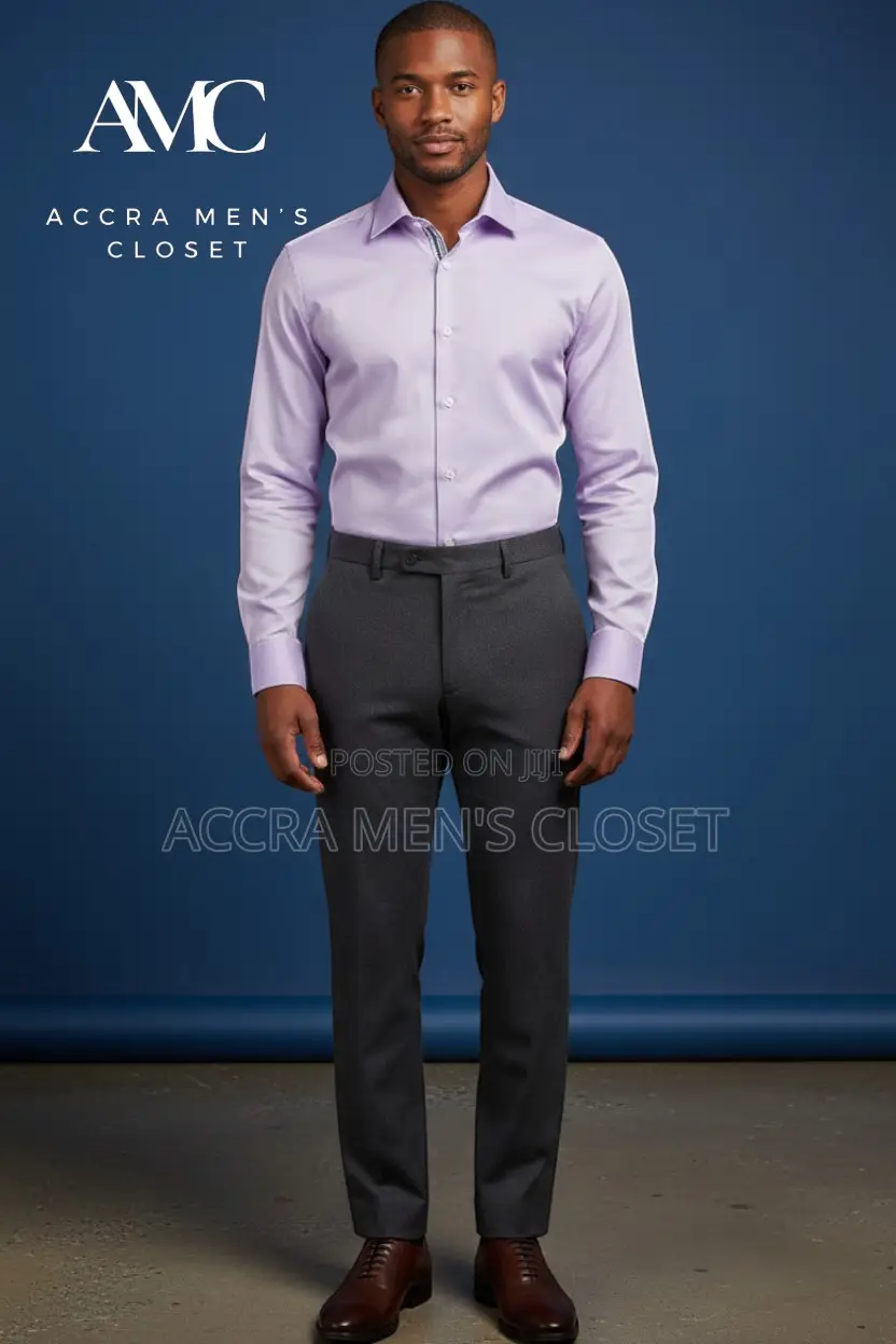 Men's Slim Fit Long Sleeve Shirts (Formal Office Shirts 10+ Colours)