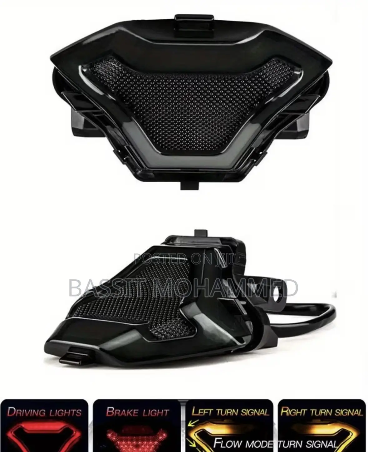 Yamaha Mt Tail Light