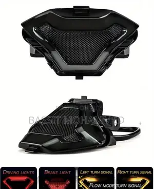 Yamaha Mt Tail Light