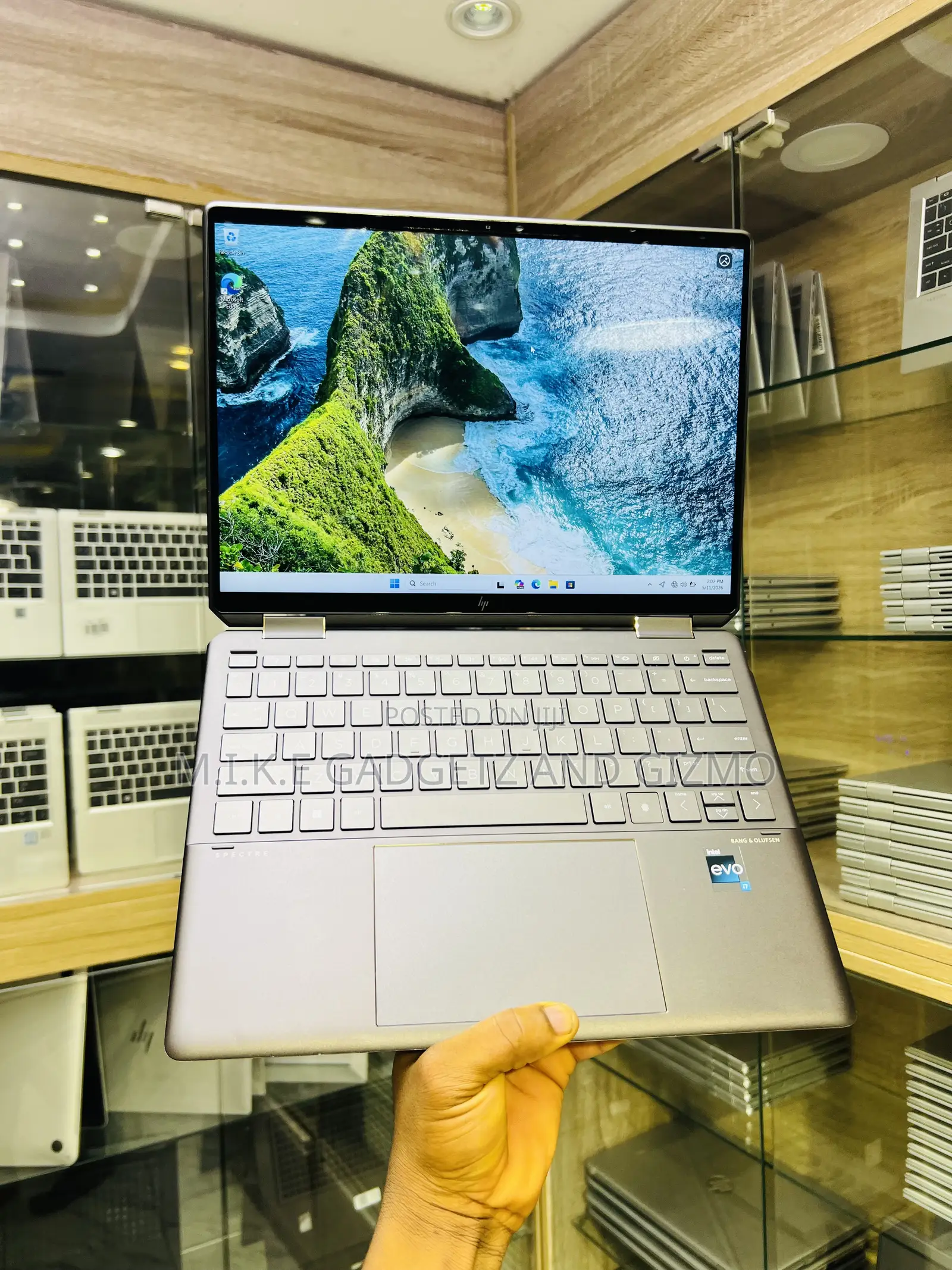 Laptop HP Spectra 13 16GB Intel Core i7 SSD 512GB