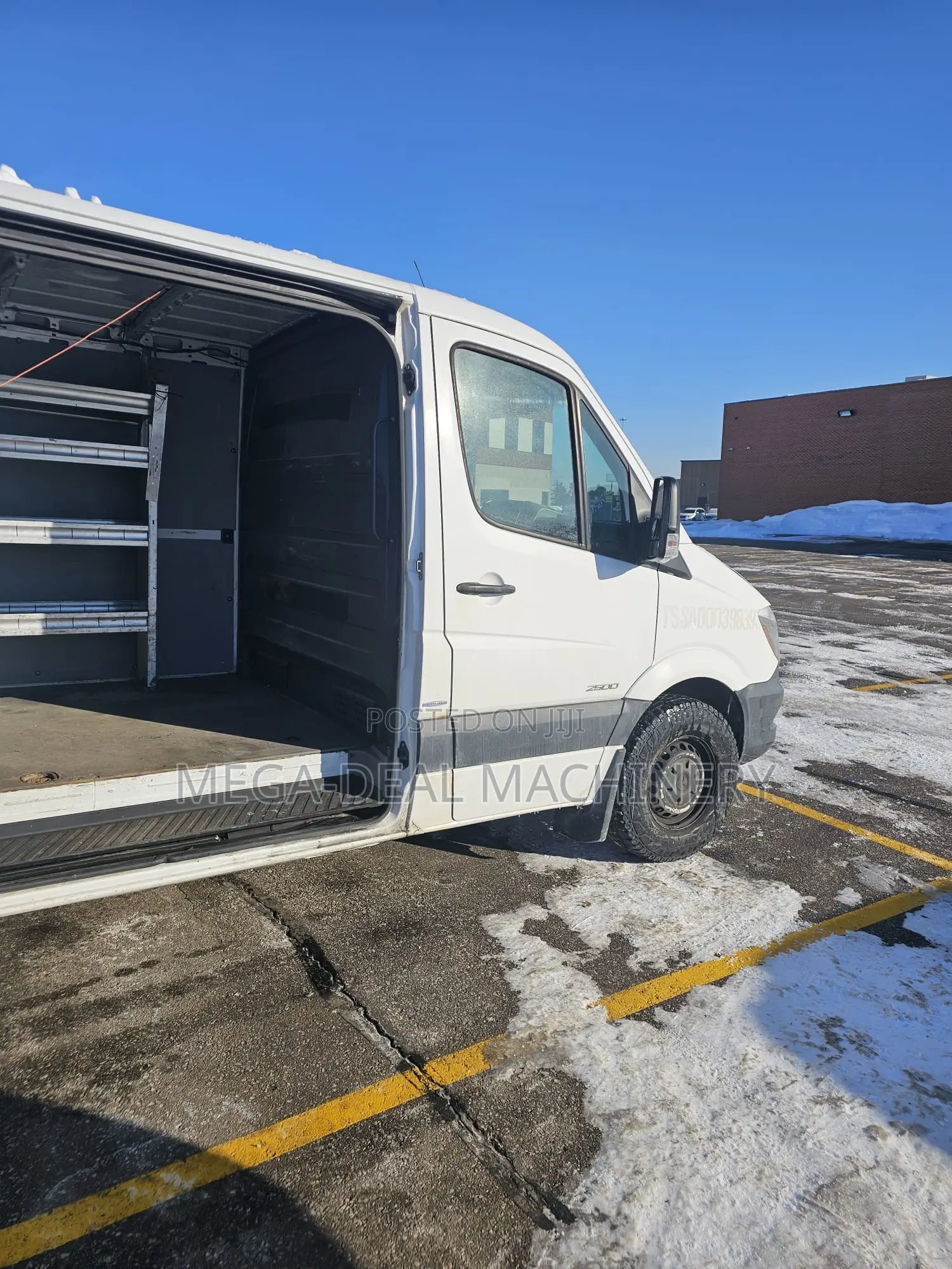 Mercedes-Benz Sprinter 2010 White