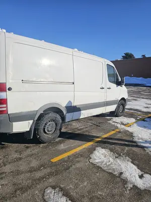 Mercedes-Benz Sprinter 2010 White