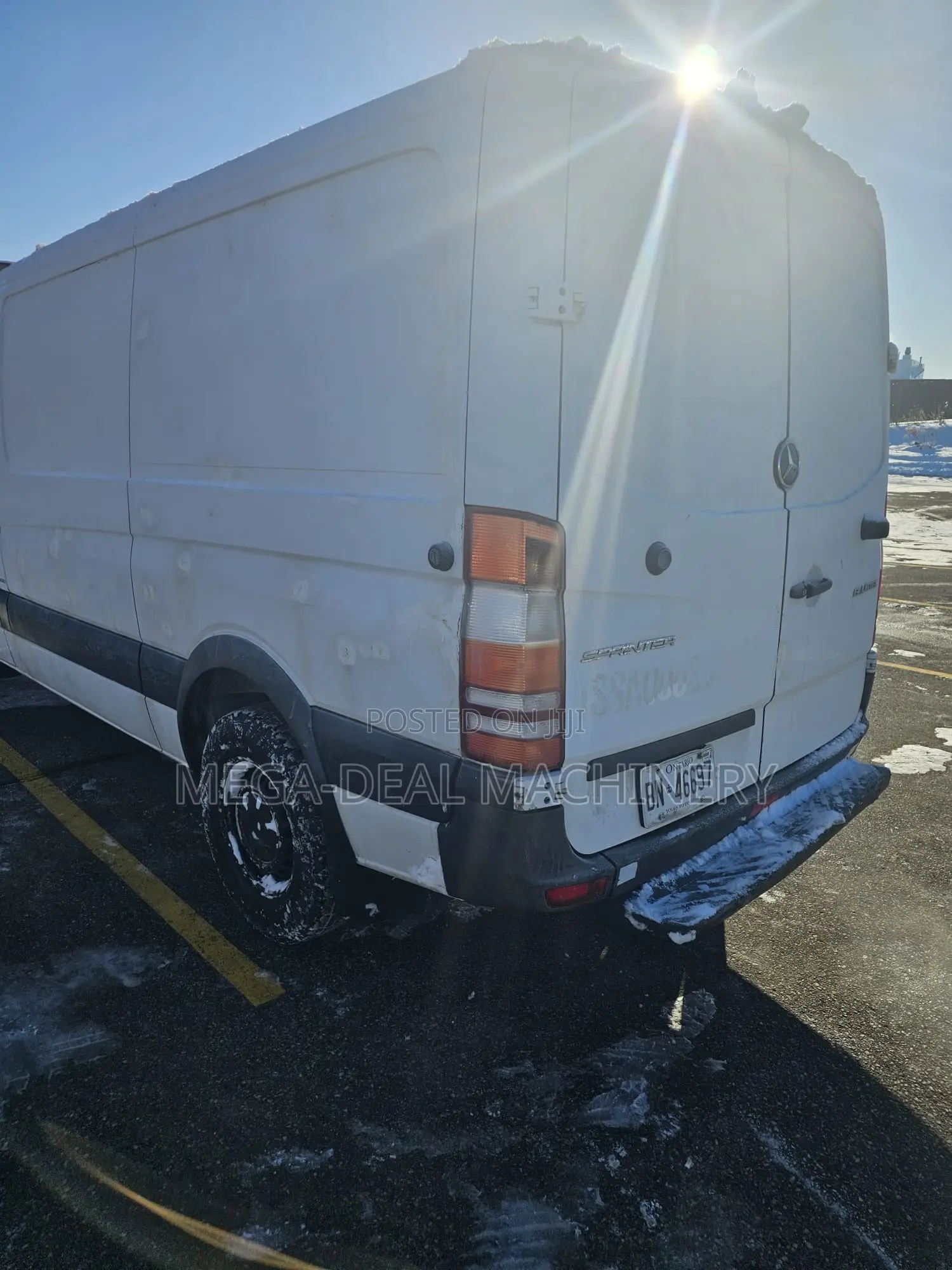 Mercedes-Benz Sprinter 2010 White