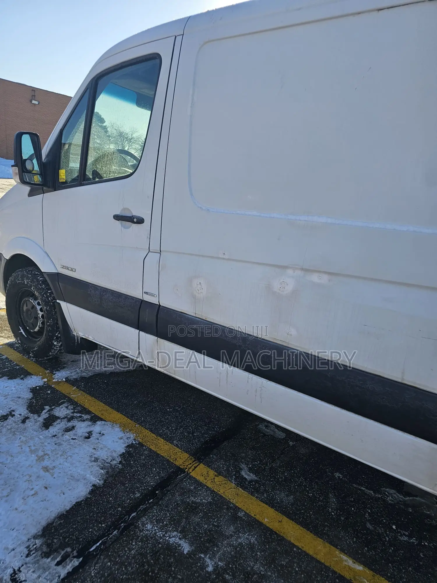 Mercedes-Benz Sprinter 2010 White