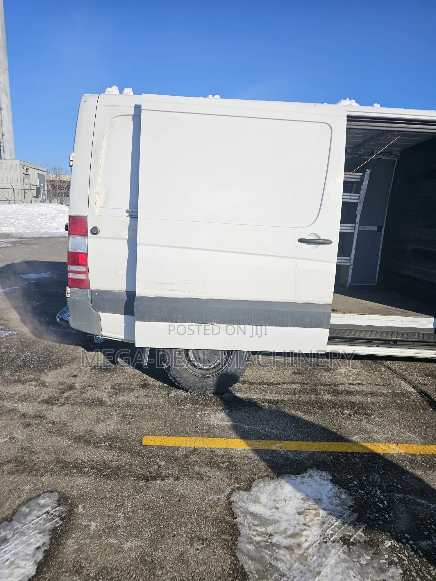Mercedes-Benz Sprinter 2010 White