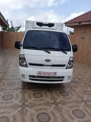 Kia Bongo 2016 White