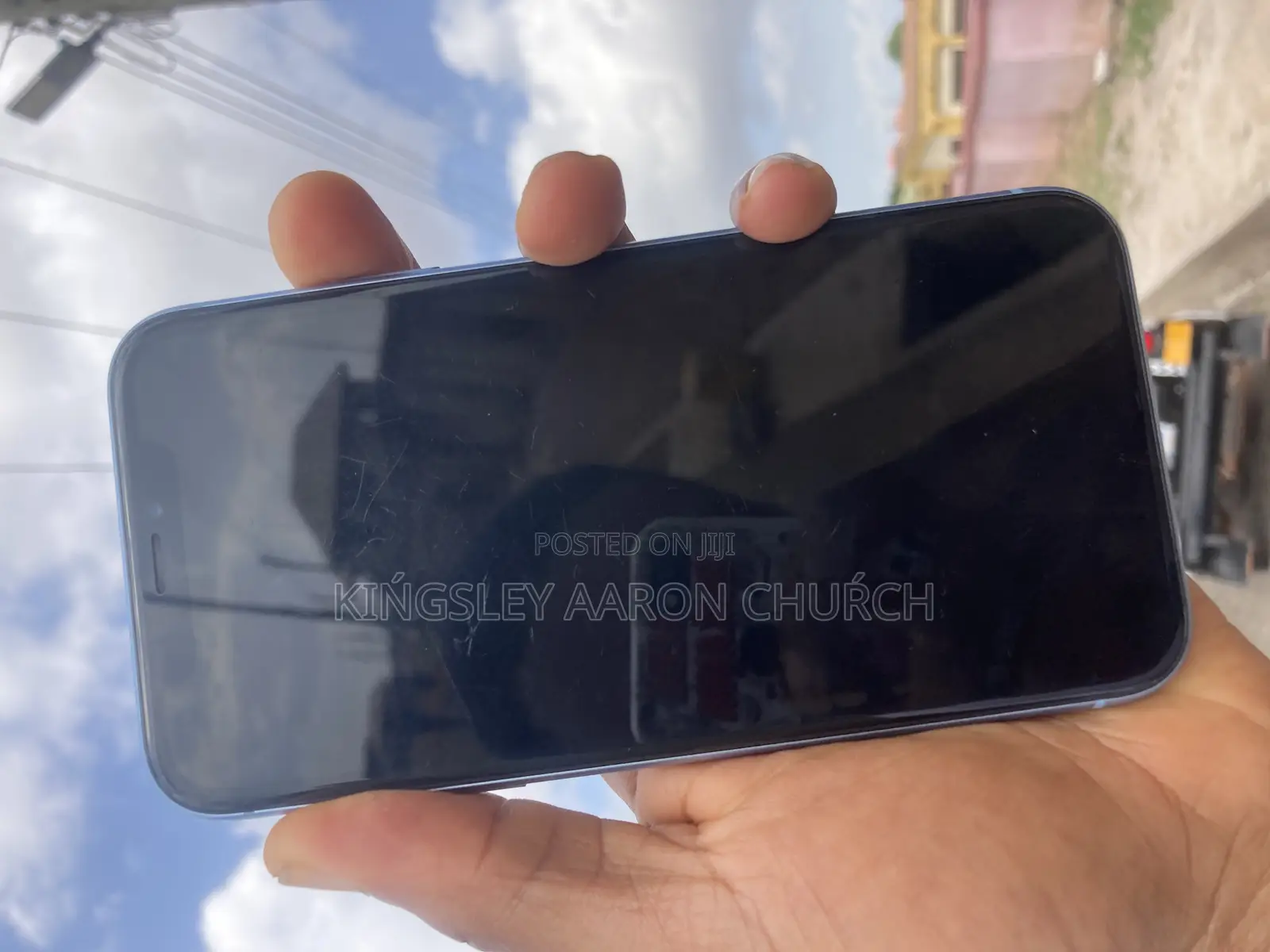 Apple iPhone XR 64 GB Blue