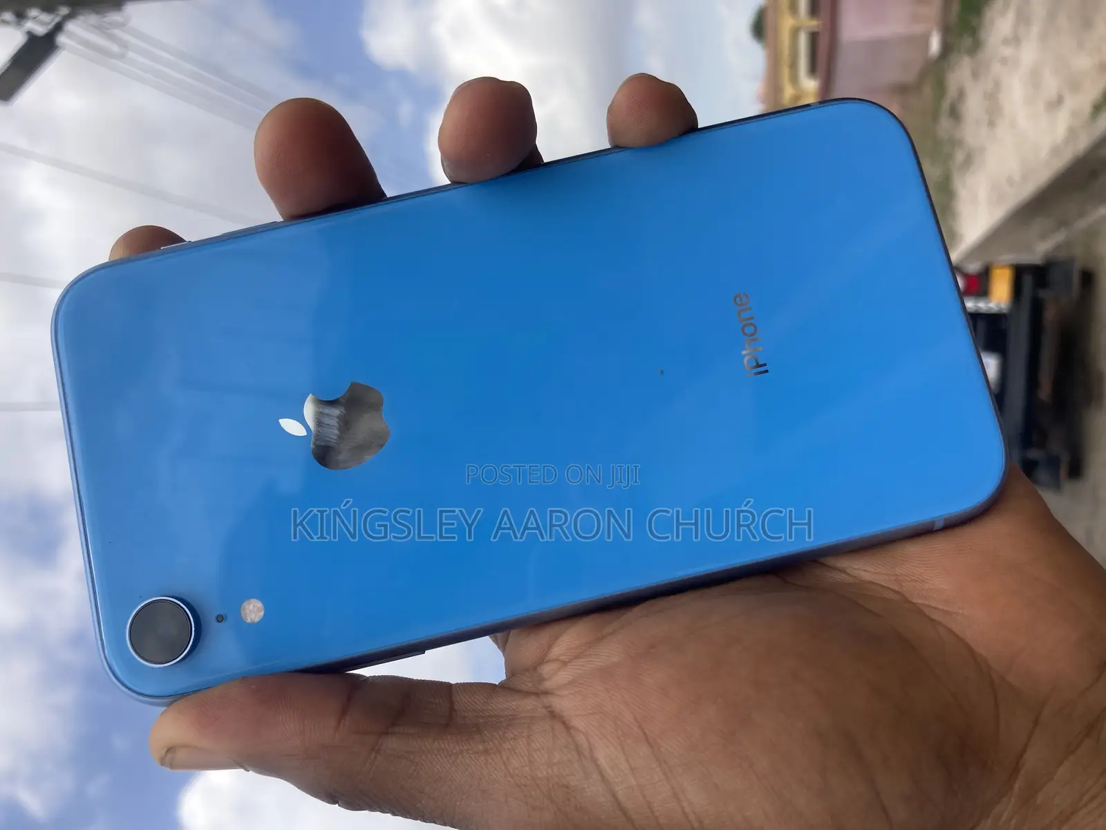 Apple iPhone XR 64 GB Blue