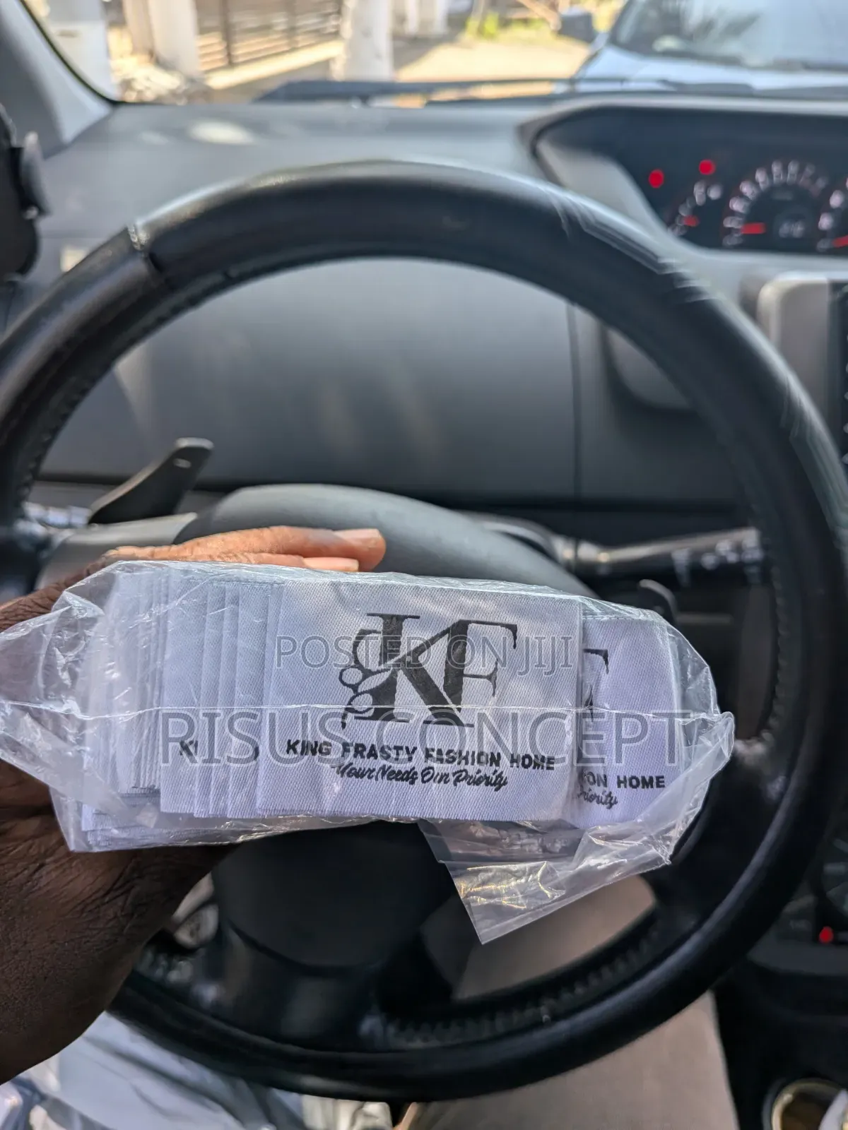 Woven Labels