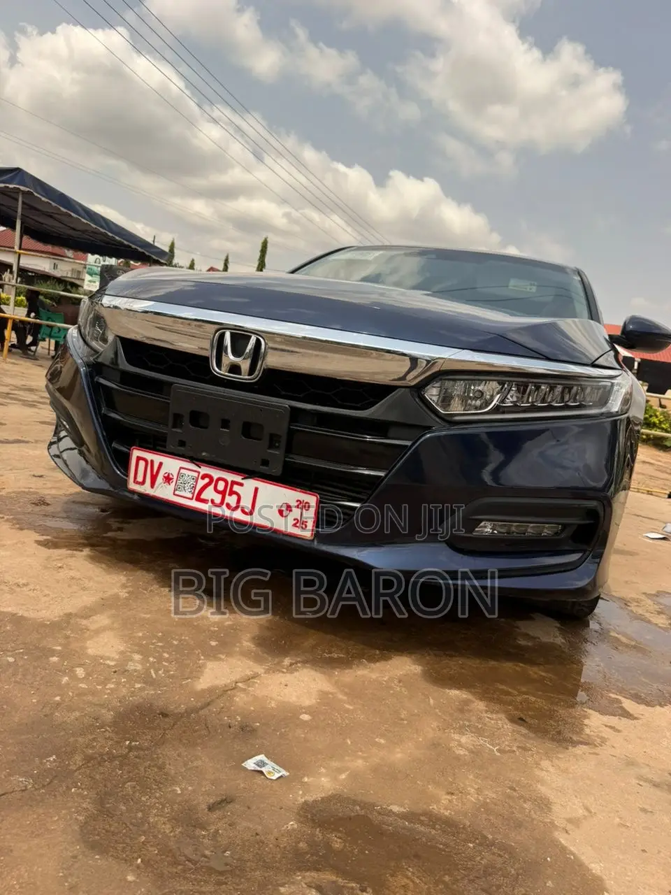 Honda Accord EX-L 1.5T 2020 Blue