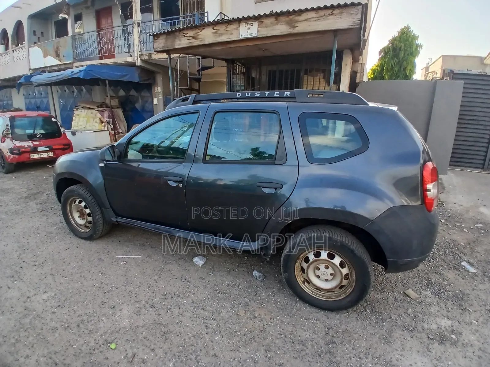 Renault Duster 2015 Gray