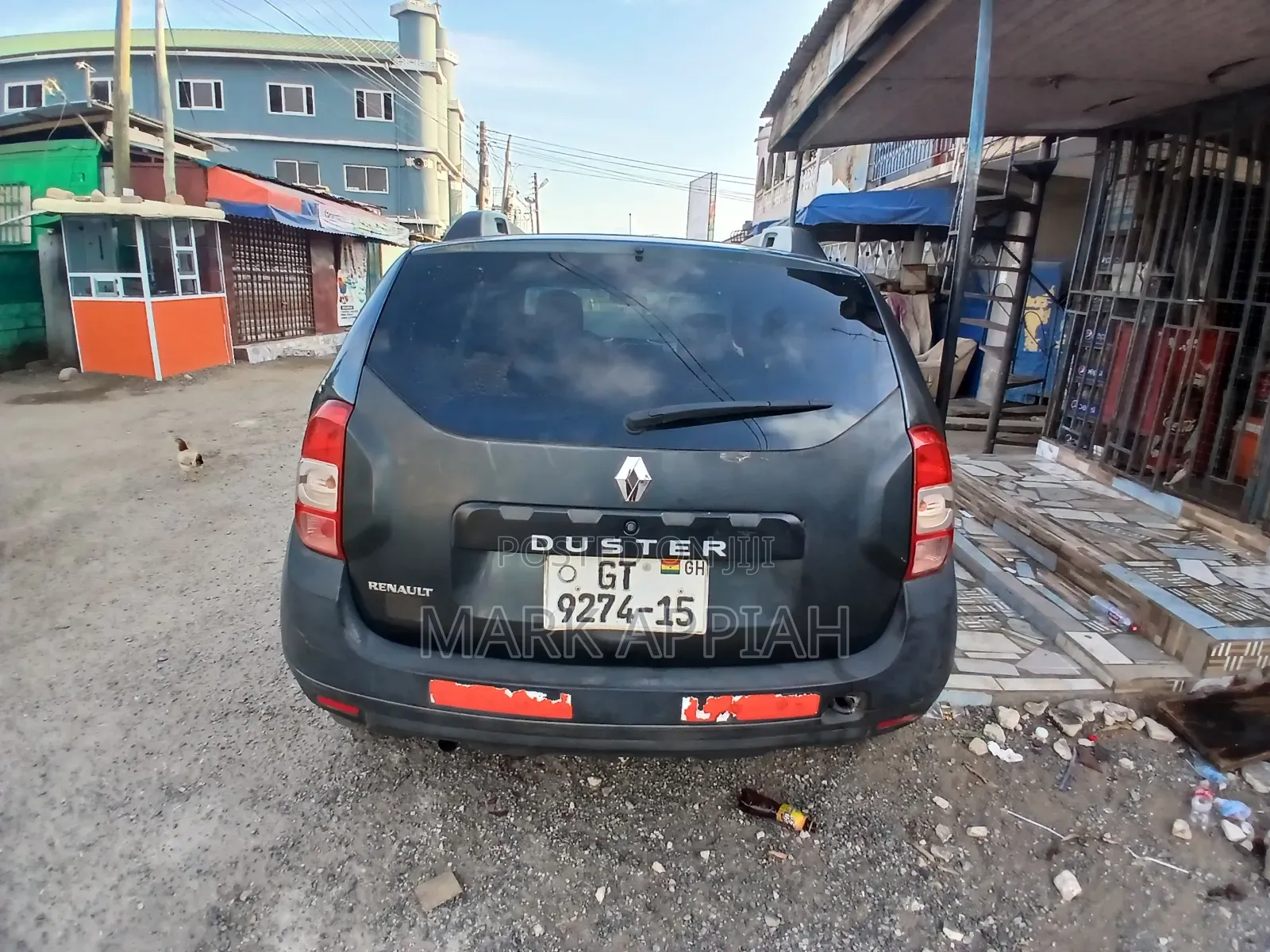Renault Duster 2015 Gray