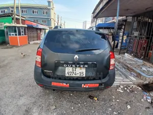 Renault Duster 2015 Gray