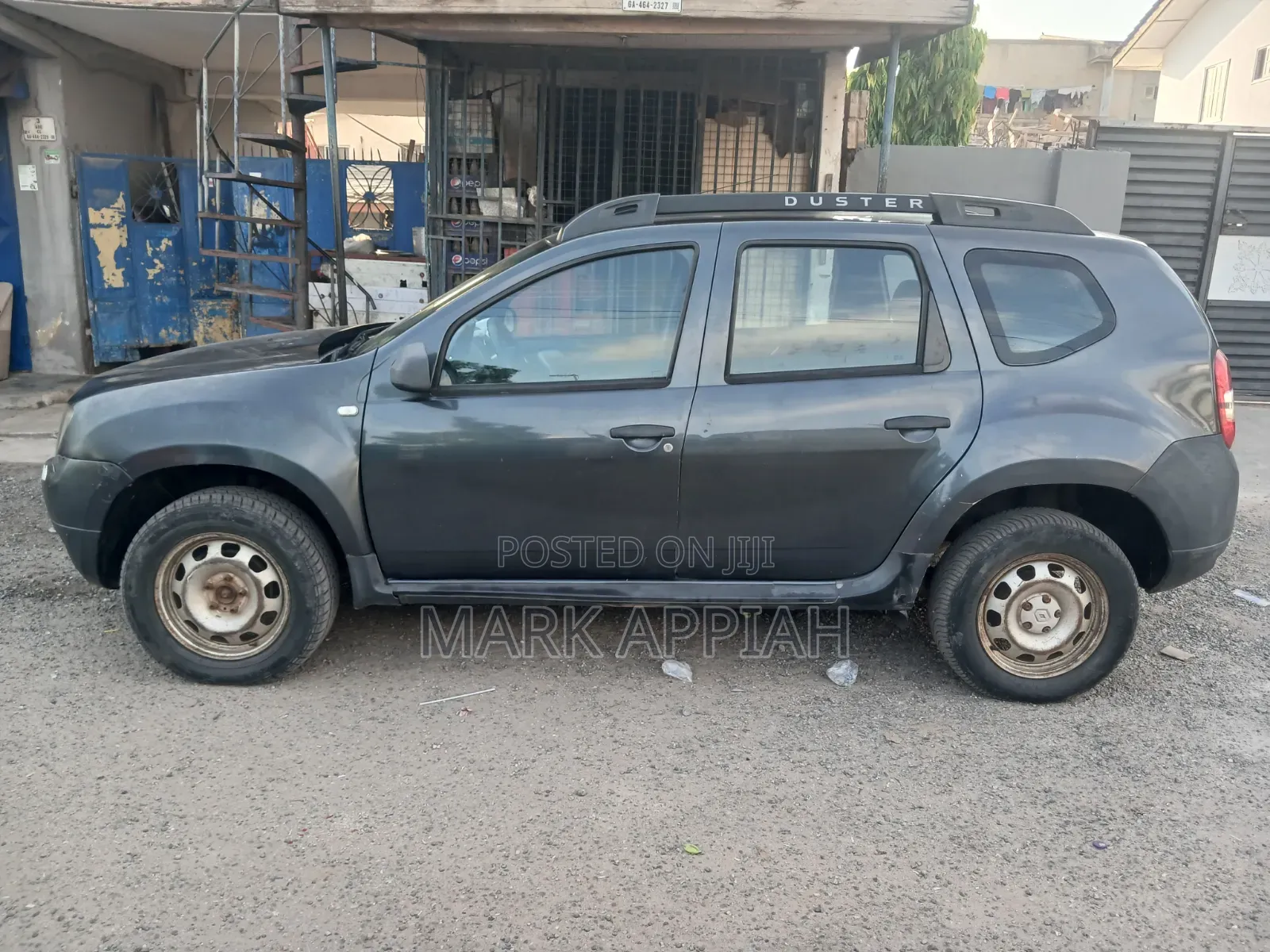 Renault Duster 2015 Gray