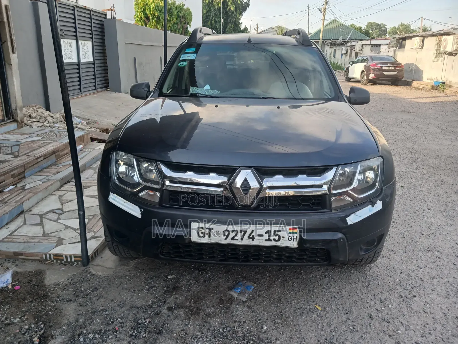Renault Duster 2015 Gray