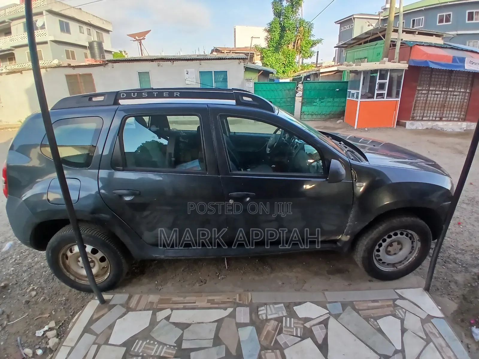 Renault Duster 2015 Gray