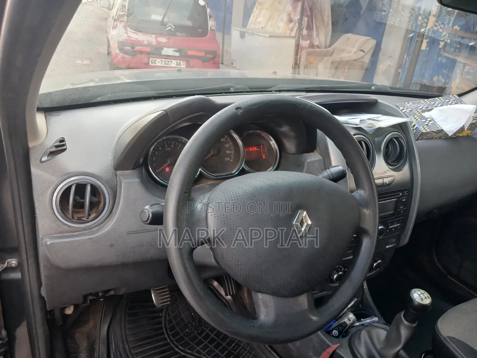 Renault Duster 2015 Gray