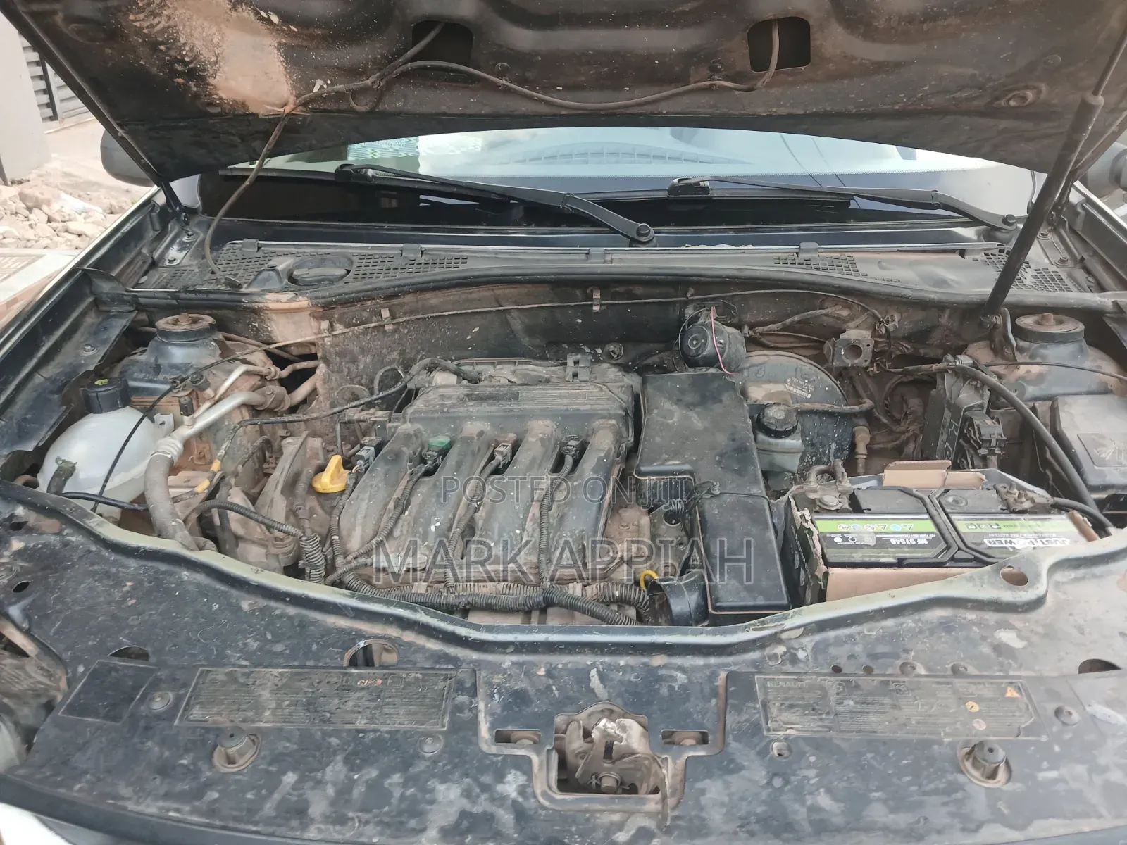 Renault Duster 2015 Gray