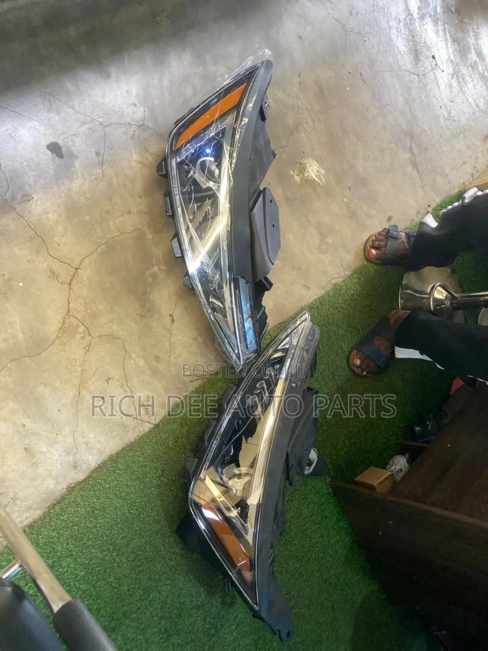Hyundai Elantra Headlight 2018, 2019, 2020 DRL