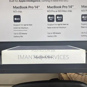 New Laptop Apple MacBook Neo 2026 8GB SSD 256GB