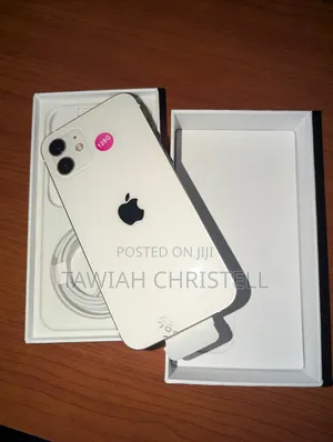 New Apple iPhone 12 128 GB White