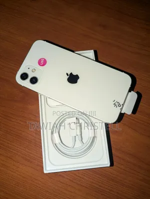 New Apple iPhone 12 128 GB White