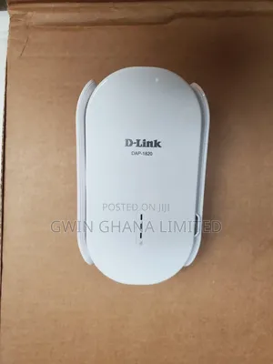 D-Link Wifi Range Extender Plug Exo Mesh Ac2000 Dap1820