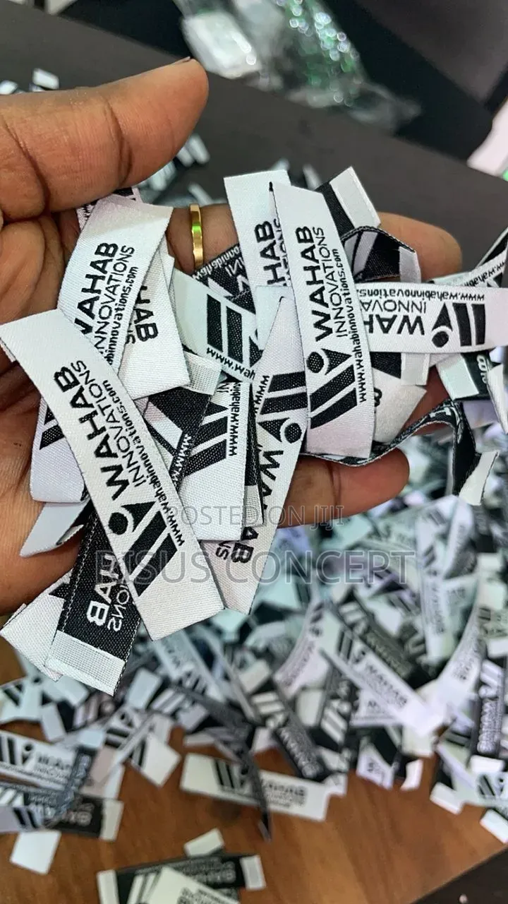 Woven Labels