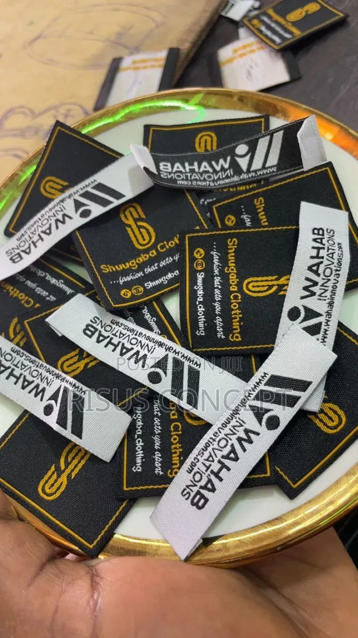 Woven Labels