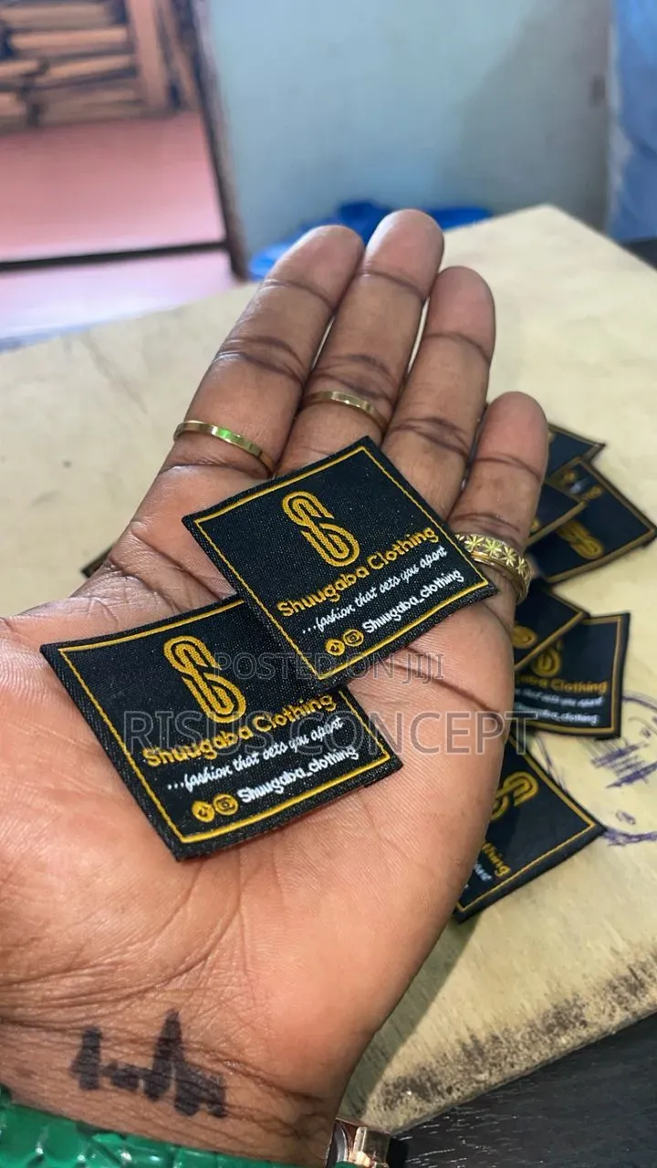 Woven Labels